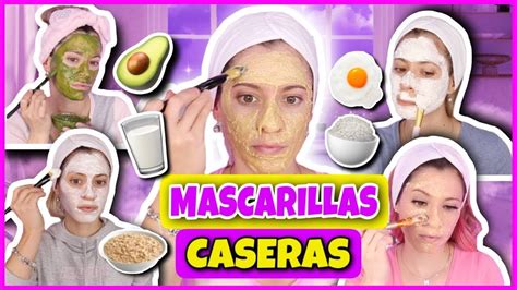 5 Mascarillas Caseras Para Tener La Piel Perfecta Y Bonita Sin AcnÉ Y