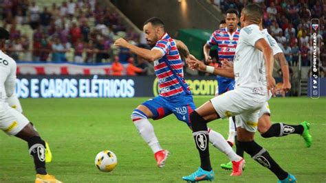 Santos x Fortaleza ao vivo assista online e na TV o jogo do Brasileirão