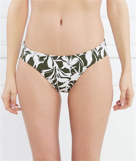 Dół od bikini POLO RALPH LAUREN Green Gomez pl en