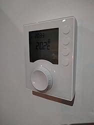 Delta Dore Thermostat filaire programmable Tybox 1117 pour chaudières