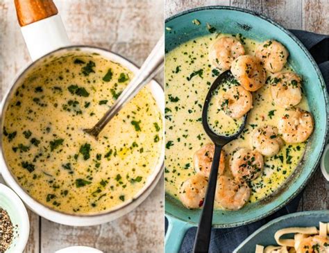 White Wine Cream Sauce For Garlic Shrimp White Sauce Recipes Spicy