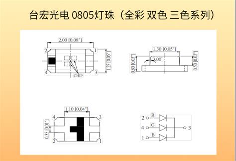 0805灯珠0805双色灯珠0805三色全彩灯珠，尽在贴片led灯珠厂家台宏光电公司新聞贴片led灯珠直插led灯珠大功率led灯