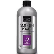 Jual CBD SMOOTH POWER KERATIN PRO NEUTRALIZER STEP 2 NETRAL KERATIN