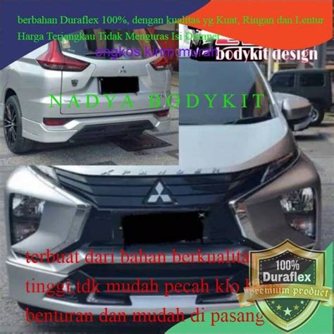 BEMPER BODYKIT EXPANDER OEM STYLE BODY KIT Lazada Indonesia