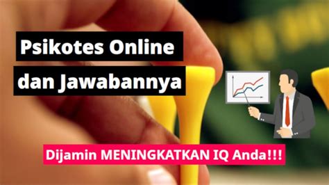 Psikotes Online Dan Jawabannya GRATIS YouTube