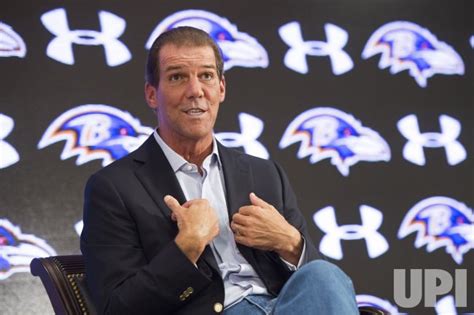 Photo: Baltimore Ravens owner Steve Bisciotti speaks about Ray Rice in ...