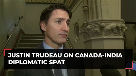 Justin Trudeau On Canada India Diplomatic Spat Not Looking To Provoke