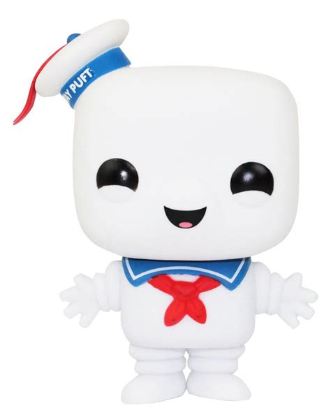 Funko Pop! Ghostbusters Stay Puft Marshmallow Man 6 Inch Vinyl Figure ...