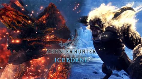 Monster Hunter World Iceborne Deux Nouvelles Sous Esp Ces