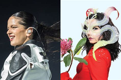 Björk And Rosalía Recorded A Song Together