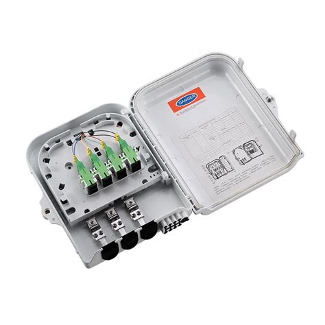 Ftth Outdoor Core Termination Box Waterproof Pole Junction Box Odp