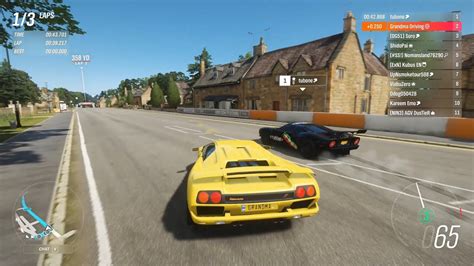 Forza Horizon 4 Ranked Adventure Races With Random Cars YouTube