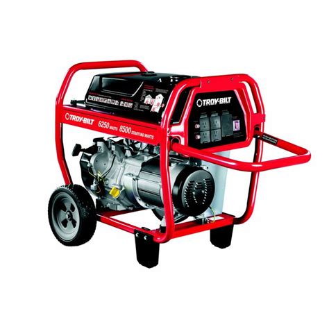 Troy Bilt 6250 Series 6 250 Running Watt Portable Generator With Engine