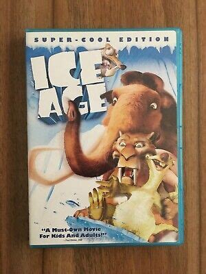 Ice Age Dvd Disc Set Super Cool Edition Widescreen Full