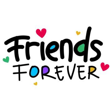 Friend Forever Vector Art PNG Images | Free Download On Pngtree