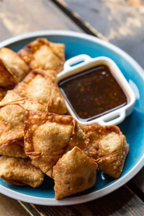 Fried Wontons Easy Chicken Wonton Appetizer Recipe