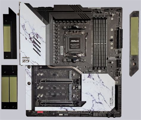 Asrock X E Taichi Carrara Amd Am Mainboard Test Aufbau Design Und