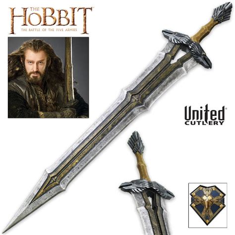 Regal Sword Of Thorin Oakenshield Replica The Hobbit