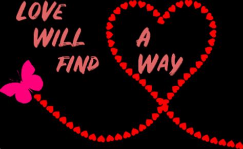 Poem: Love Will Find a Way - LetterPile