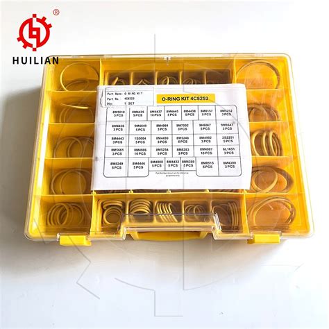 C O Ring Box C Cat O Ring Seal Kit For Cat Excavator