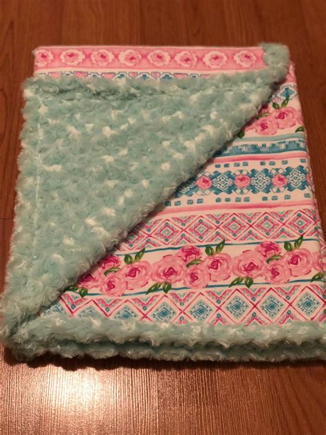 Floral Baby Blanket