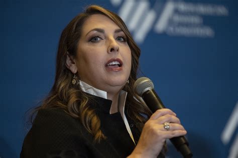 Republican National Committee Dismisses Call For Ronna Mcdaniel To