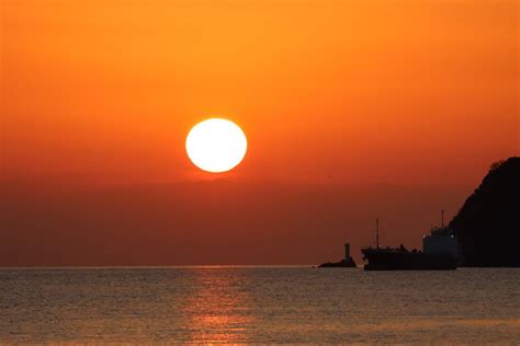 室積海岸夕日の写真一覧 じゃらんnet