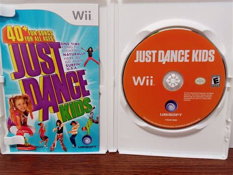 Nintendo Wii Kids Games Just Dance Kids, Littlest Petshow, Shrek ...