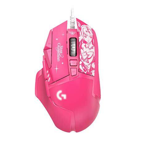 Mouse Gamer Logitech G Hero Star Kabum