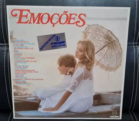 Lp Vinil Emocoes Internacional Perfeito Frete Gr Tis