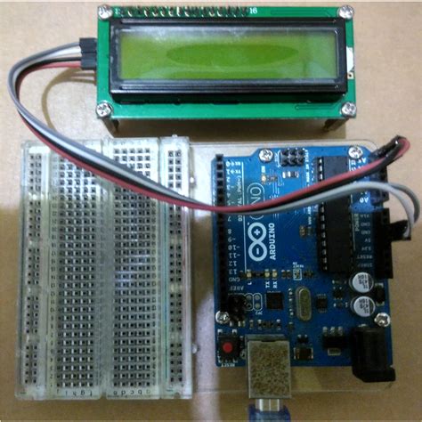 CARA PROGRAM I2C LCD KARAKTER 16x2 MENGGUNAKAN ARDUINO LAB ELEKTRONIKA