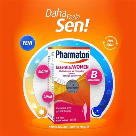 Pharmaton Essential Women 30 Kapsül Pharmaton 50 Plus 30 Fiyatı