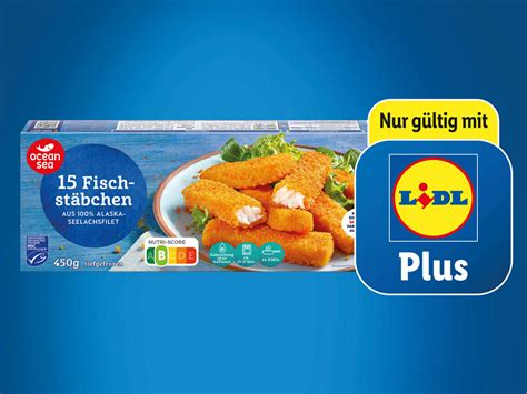 Ocean Sea MSC Fischstäbchen von Lidl ansehen