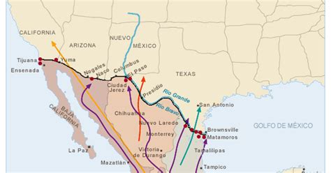 Historia Y Documentos Migración De México Hacia Los Estados Unidos