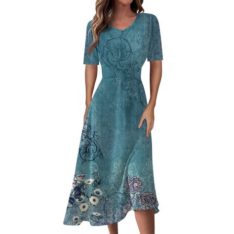 Taymeis Beach Dresses For Women Vacation Sun Dresses Women