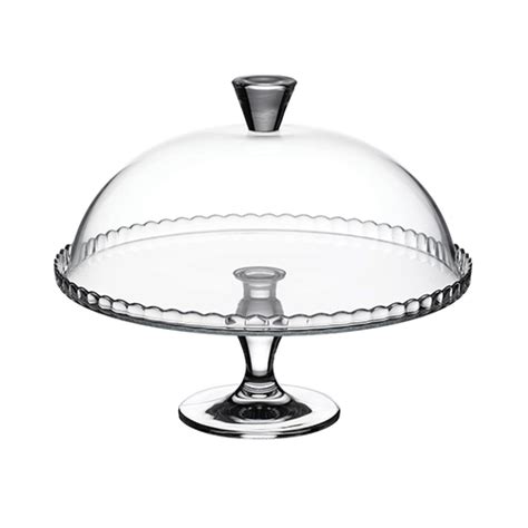 Pasabahce Patiss Footed Cake Dome Premier Homeware