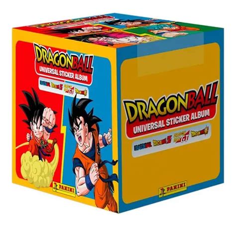 Paquet N Panini Dragon Ball Universal Env O Gratis