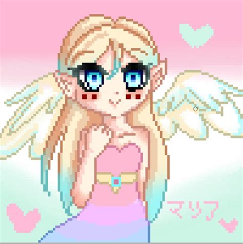 Pixel Elf by Magores14 on DeviantArt