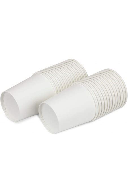 Vaso Blanco Polipapel 6oz Sin Tapa X 50 Unidades