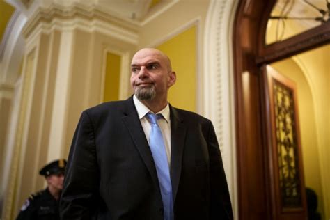 John Fetterman Uses Assistive Technology In Senate Exclusive Time