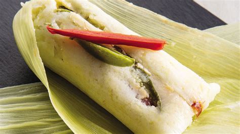 Tamales De Elote Con Rajas Receta Casera De Comida Mexicana