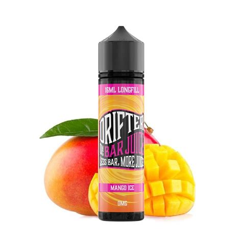 Příchuť Drifter Bar Juice Mango Ice Ledové Mango 16 Ml