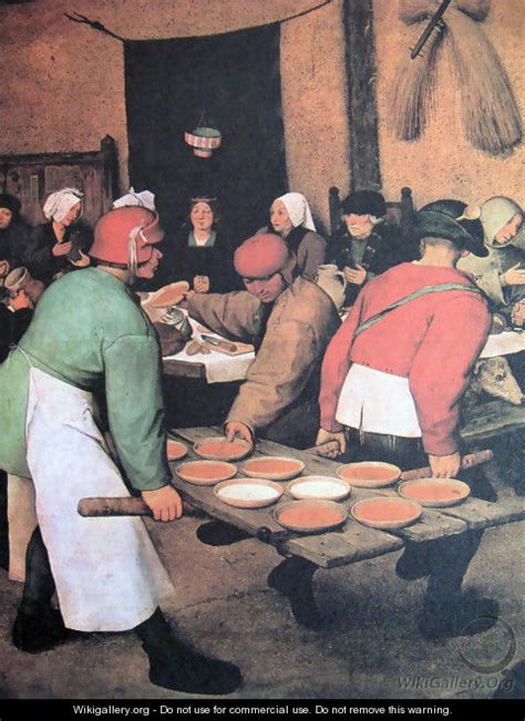 Peasant Wedding Detail Pieter The Elder Bruegel Wikigallery Org