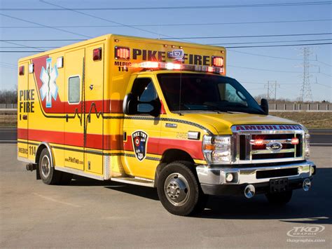 Emergency Vehicle Graphics Ambulances Tko Graphix