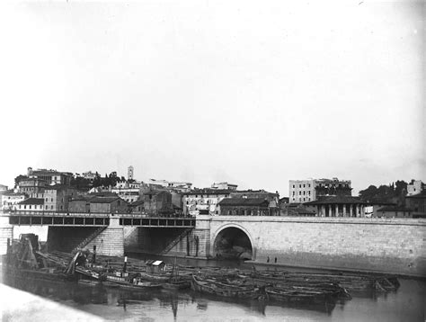 Progetto E Costruzione Dei Muraglioni Del Tevere Roma 150