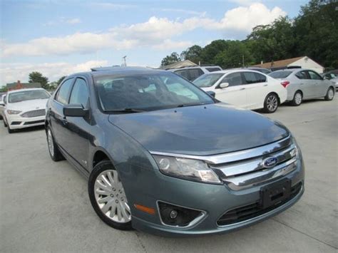 Used 2010 Ford Fusion Hybrid For Sale With Photos Cargurus