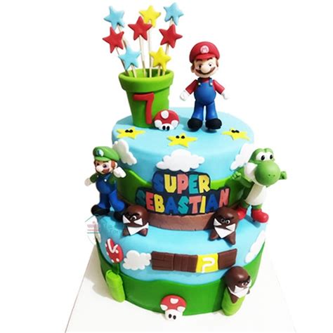 Torta Mario Bros Envío De Tortas En Lima Perú Tortas Delivery Lima Tortas A Domicilio Lima