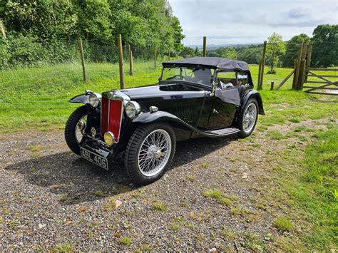 Mg Ta For Sale Castle Classic Cars