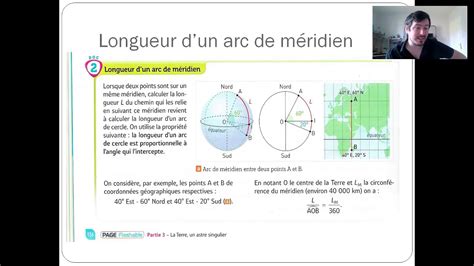 Calculer Des Distances Sur Terre Youtube