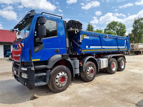 Iveco X Way 480 6x4 Bordmatic Kran Palfinger PK19 001 Kipper Kaufen In